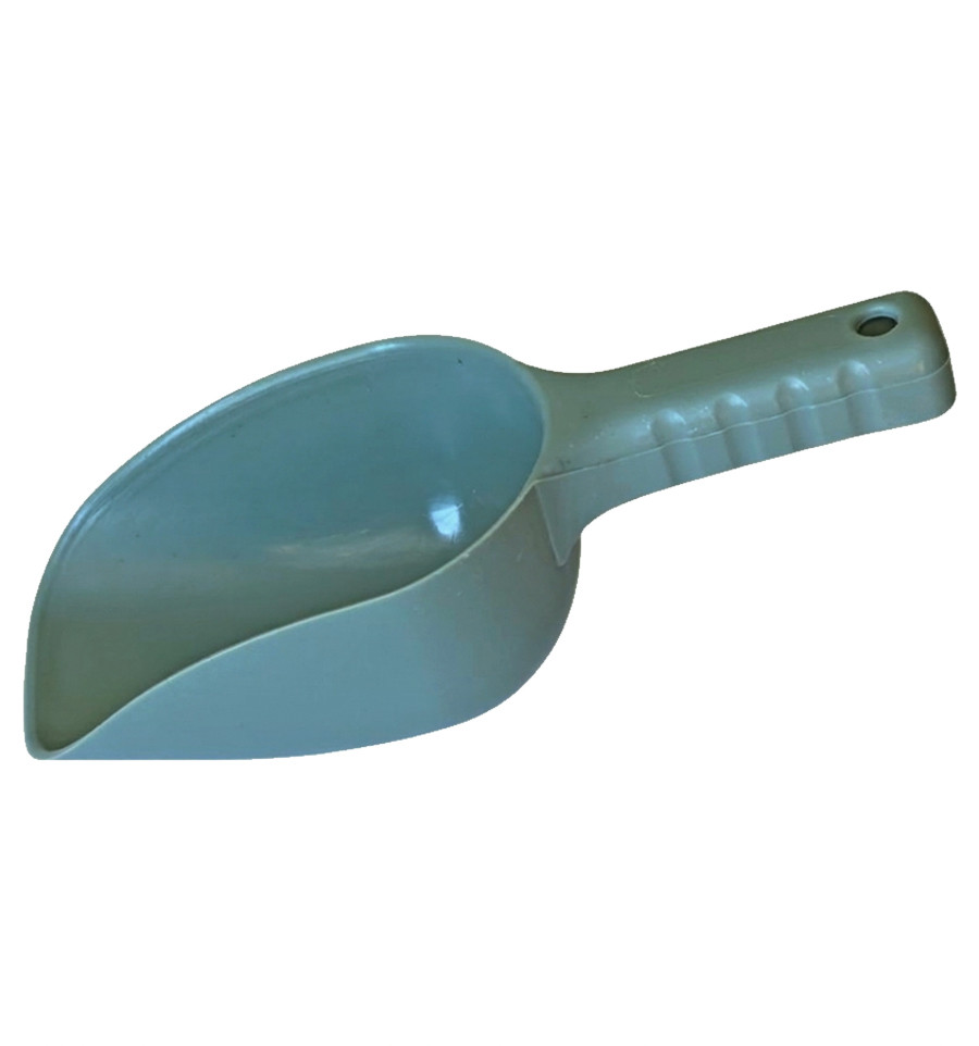 Baiting spoon World4Carp Baiting Spoon Medium grey