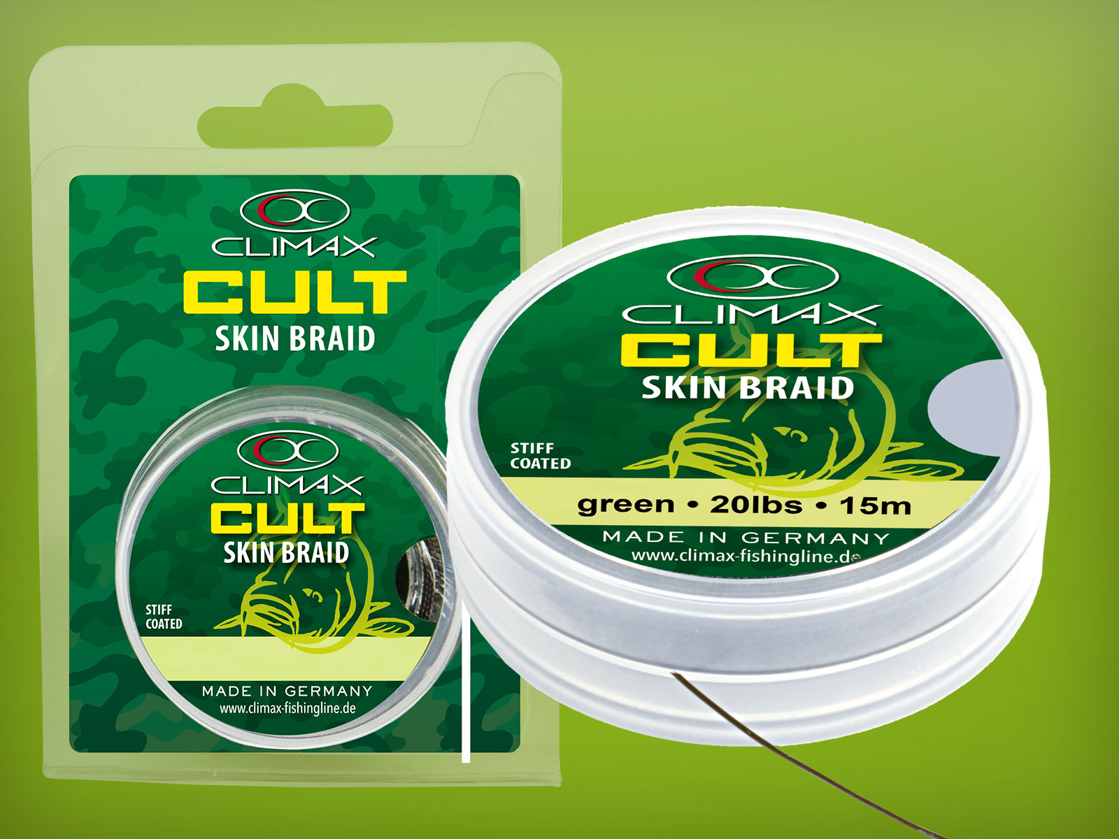 Hooklink material Climax CULT Skin Braid