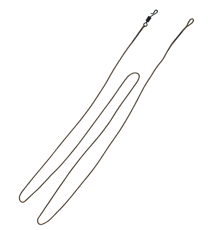 Leadcore loop kit with swivel World4Carp