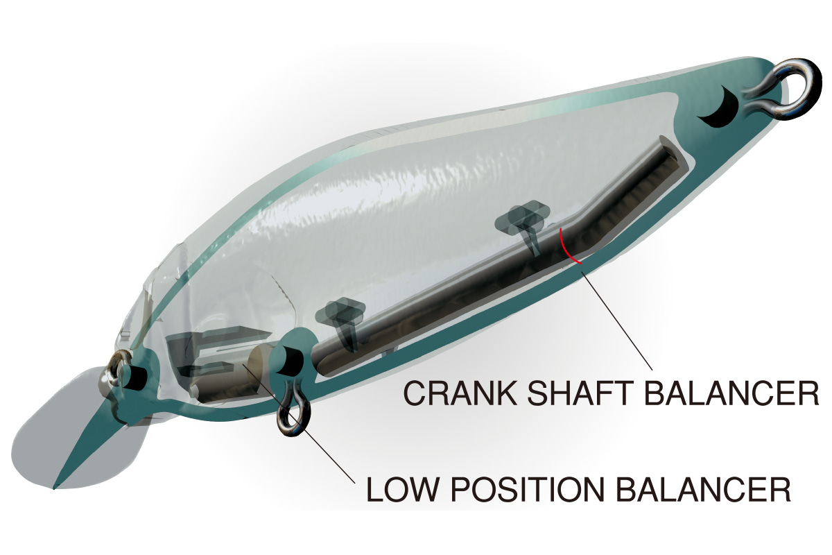 Wobbler Megabass FLAP SLAP