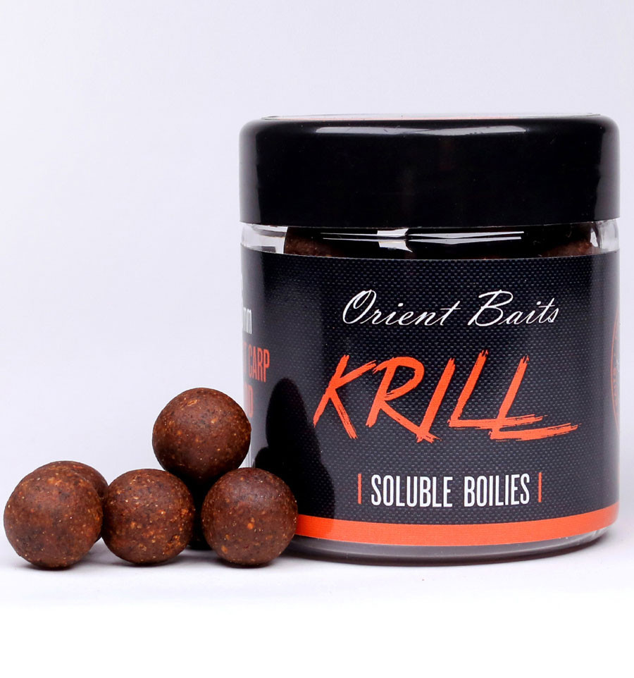 Soluble boilies Orient Baits Krill