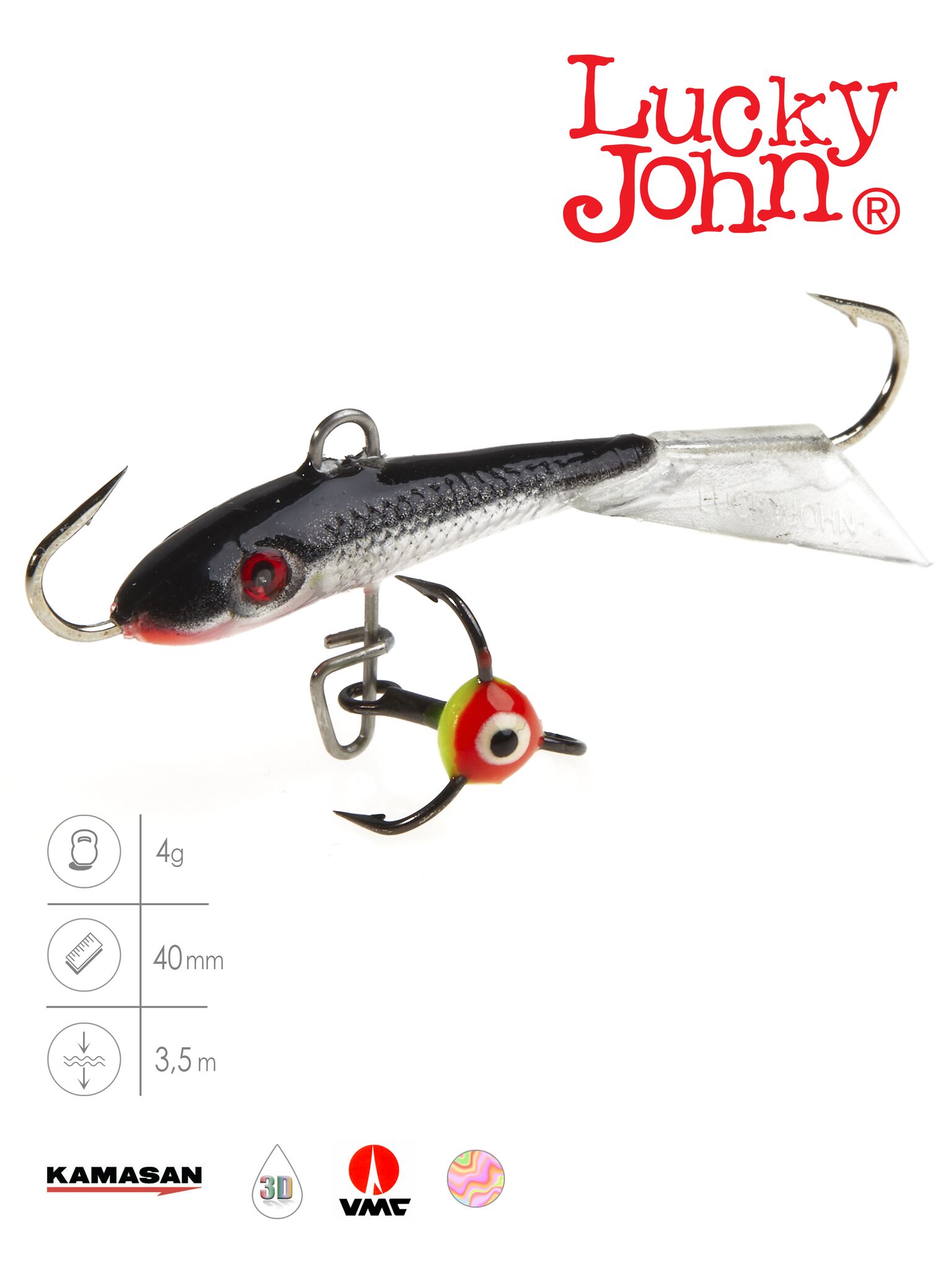 Balansier LJ FIN 3 40mm (ind.up)