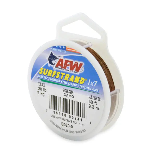 Hooklink material AFW Surfstrand 1×7