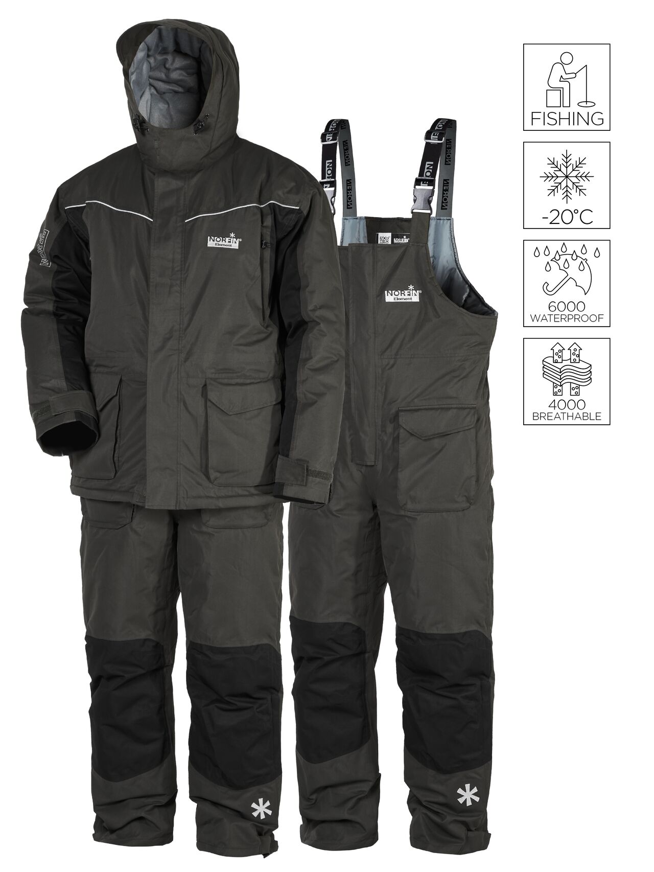 Costum de iarnă Norfin Element pentru bărbați