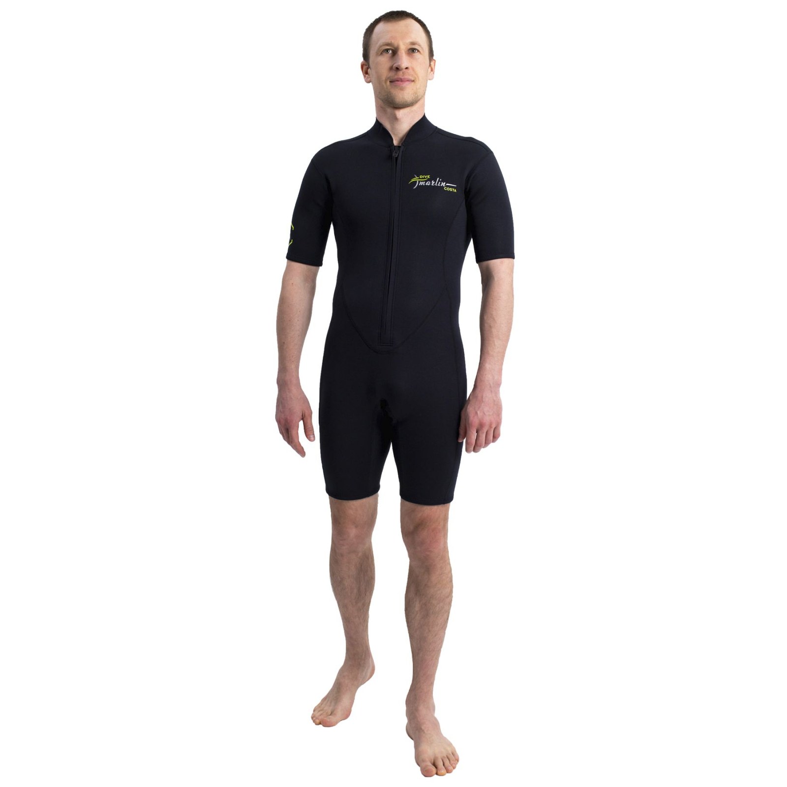 Costum Marlin COSTA SHORTY MAN Black 2 mm, S