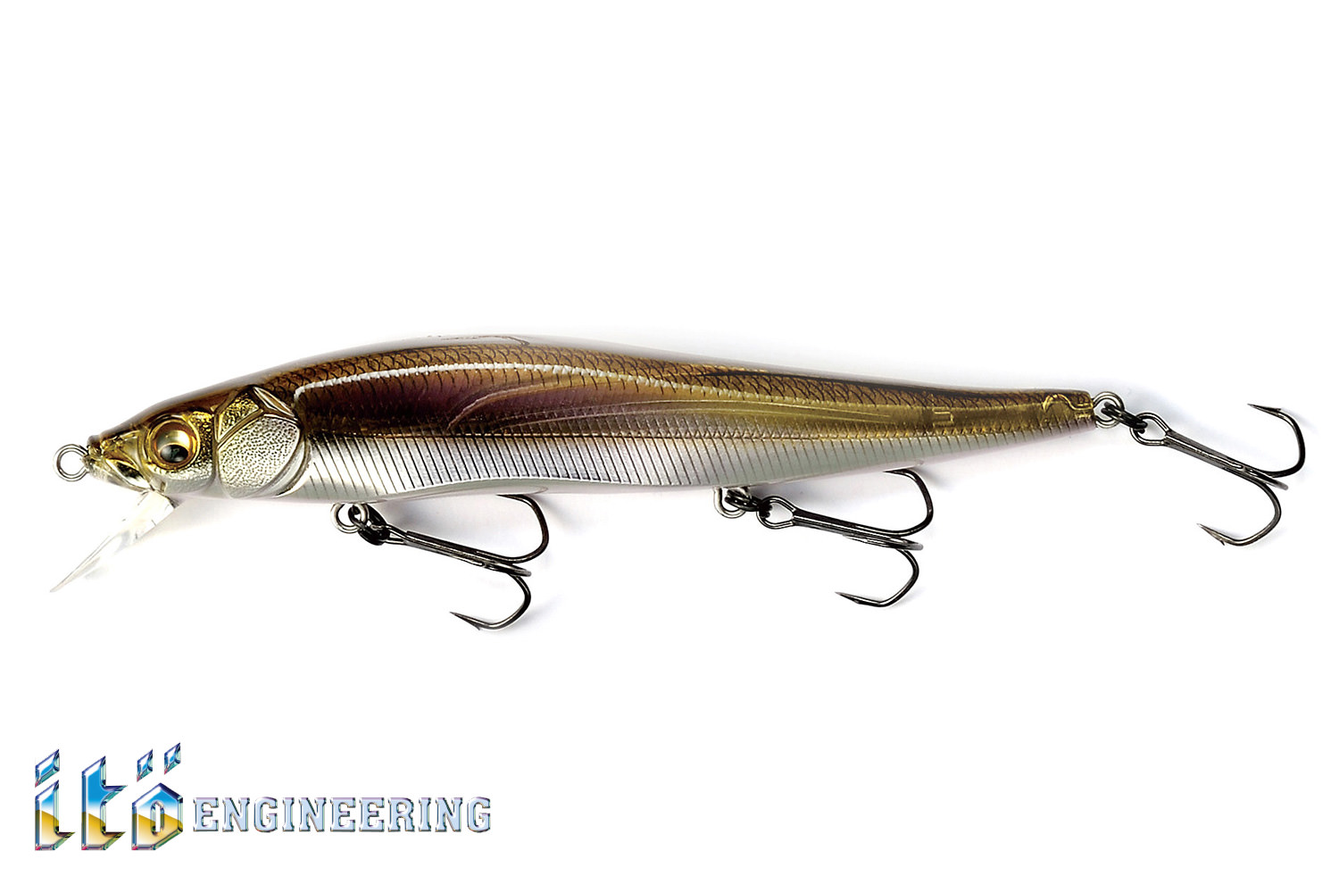 Wobbler Megabass ONETEN R+3