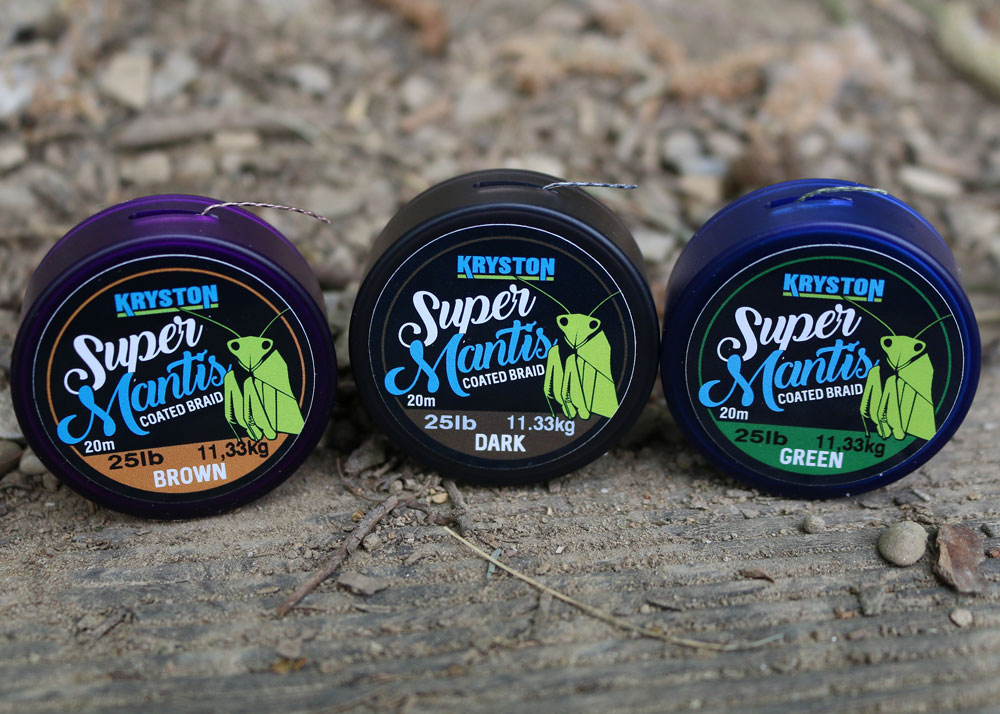 Hooklink material KRYSTON Super Mantis