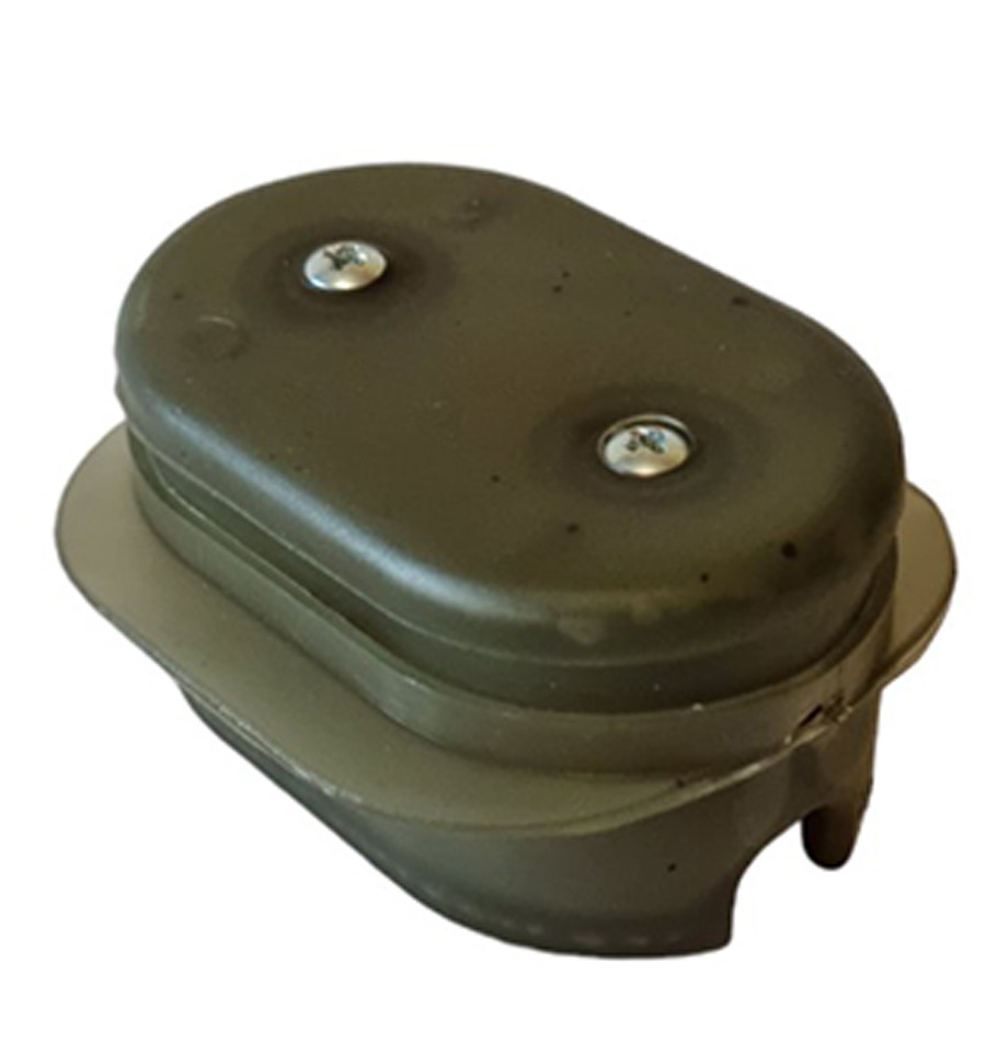 Push-button flat method oval mould World4Carp Arc Flat Method Oval S