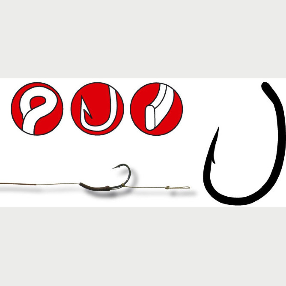 Hook Gamakatsu G-CARP Super Rig