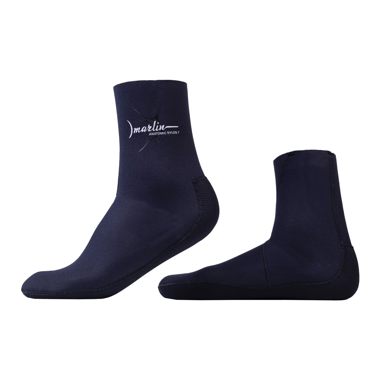 Носки Marlin ANATOMIC NYLON ECO , чорн., неоп., 7mm, 42/43