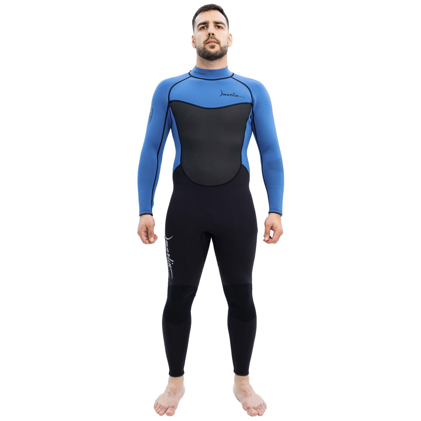 Marlin Wetsuit TROPIC MAN Blue/Black 3 mm, S