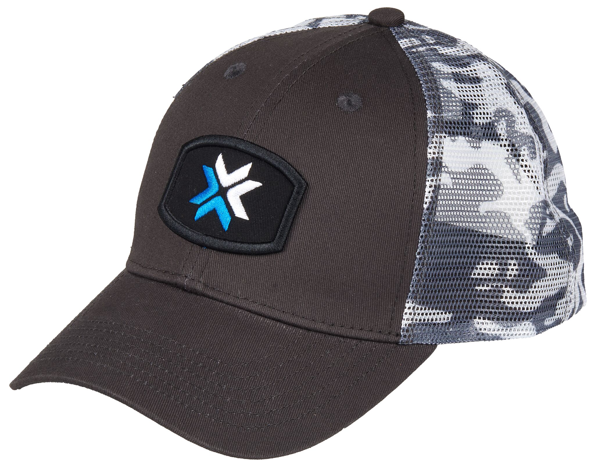 Бейсболка Norfin GREY/BLACK