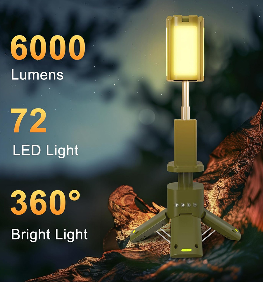 Lamp World4Carp with Power Bank 14000 mAh