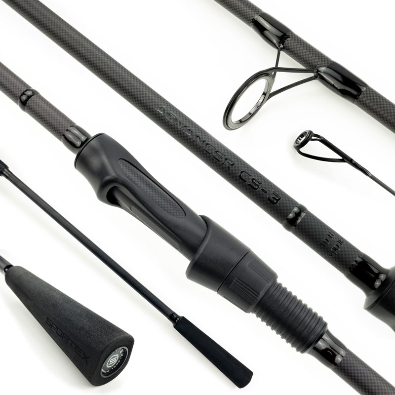 Carp rod Sportex Advancer CS-3