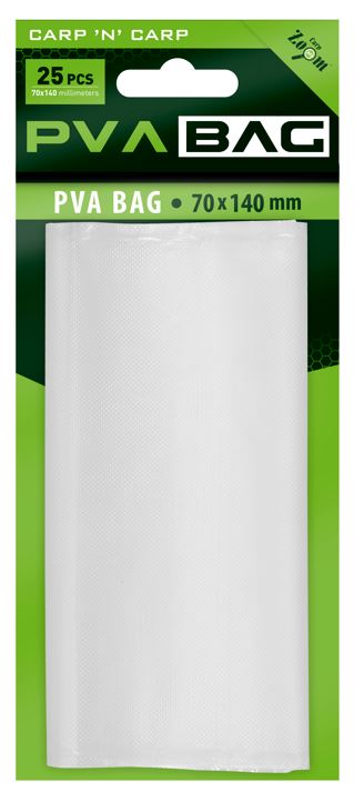 CZ PVA Bag, 70x140 mm, 25 pcs