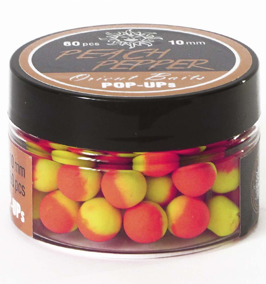 Boilies Orient Baits Peach Pepper