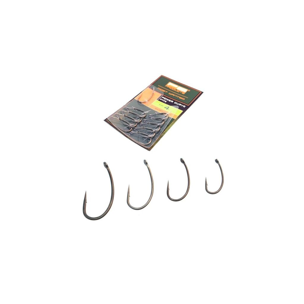 PB Products Power Curve Hook PTFE