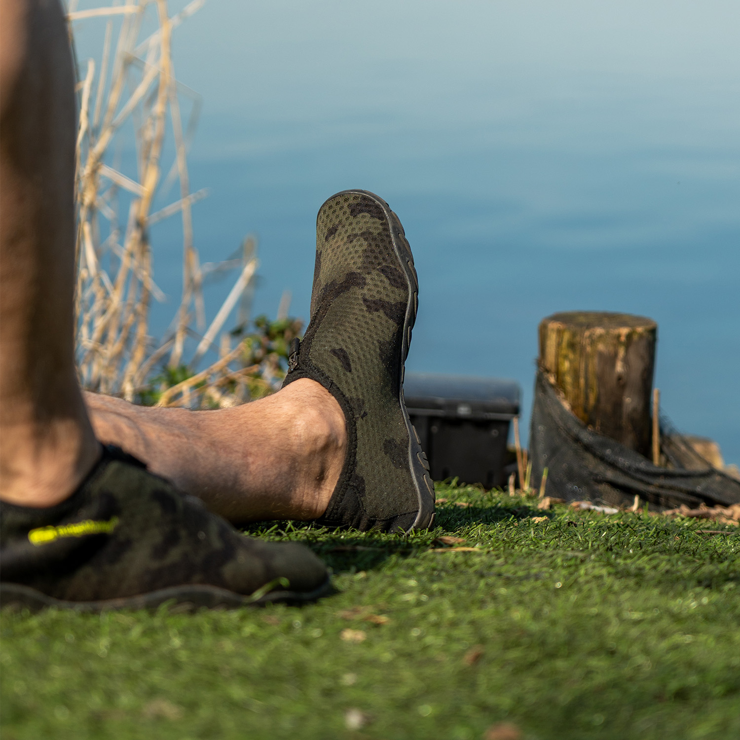 Pantofi de apă RidgeMonkey APEarel Dropback Aqua Shoes Camo