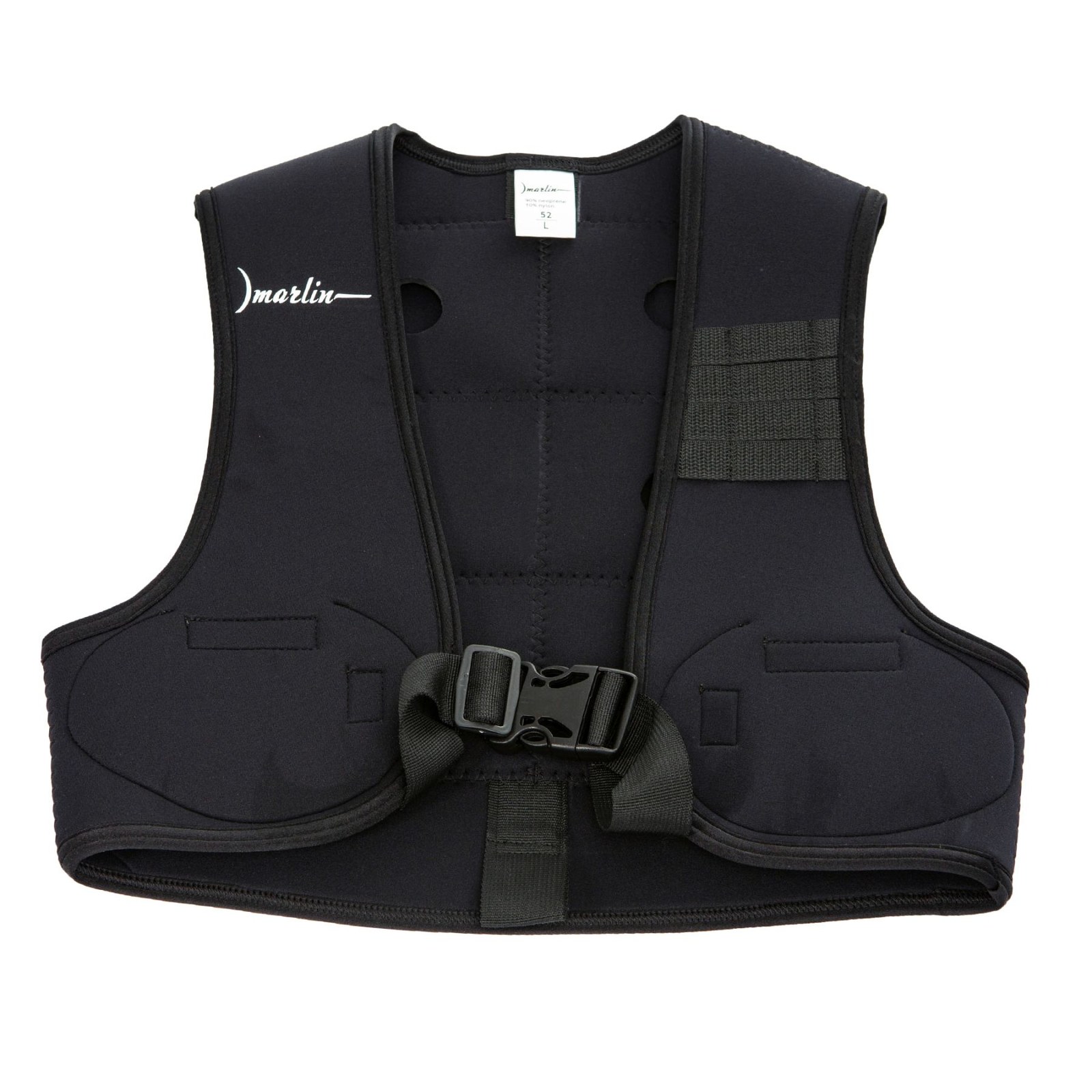 Vestă вантажний швидкознімний Marlin VEST 5 mm black, XL
