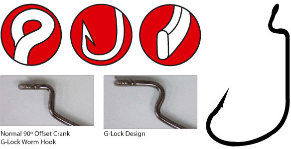 Gamakatsu WORM 314MB Hook
