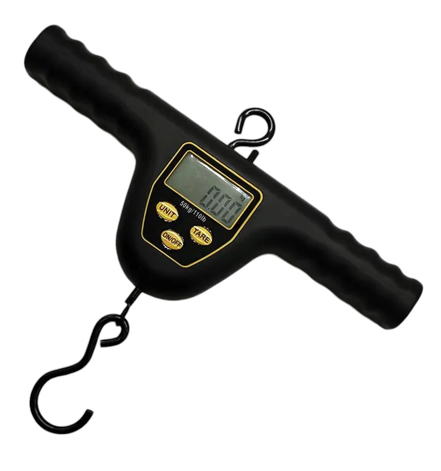 Электронные рыболовные весы с ручками World4Carp T-Line Digital Scales