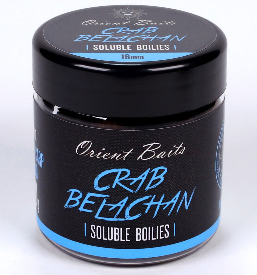 Растворимые бойлы Orient Baits Crab Belachan
