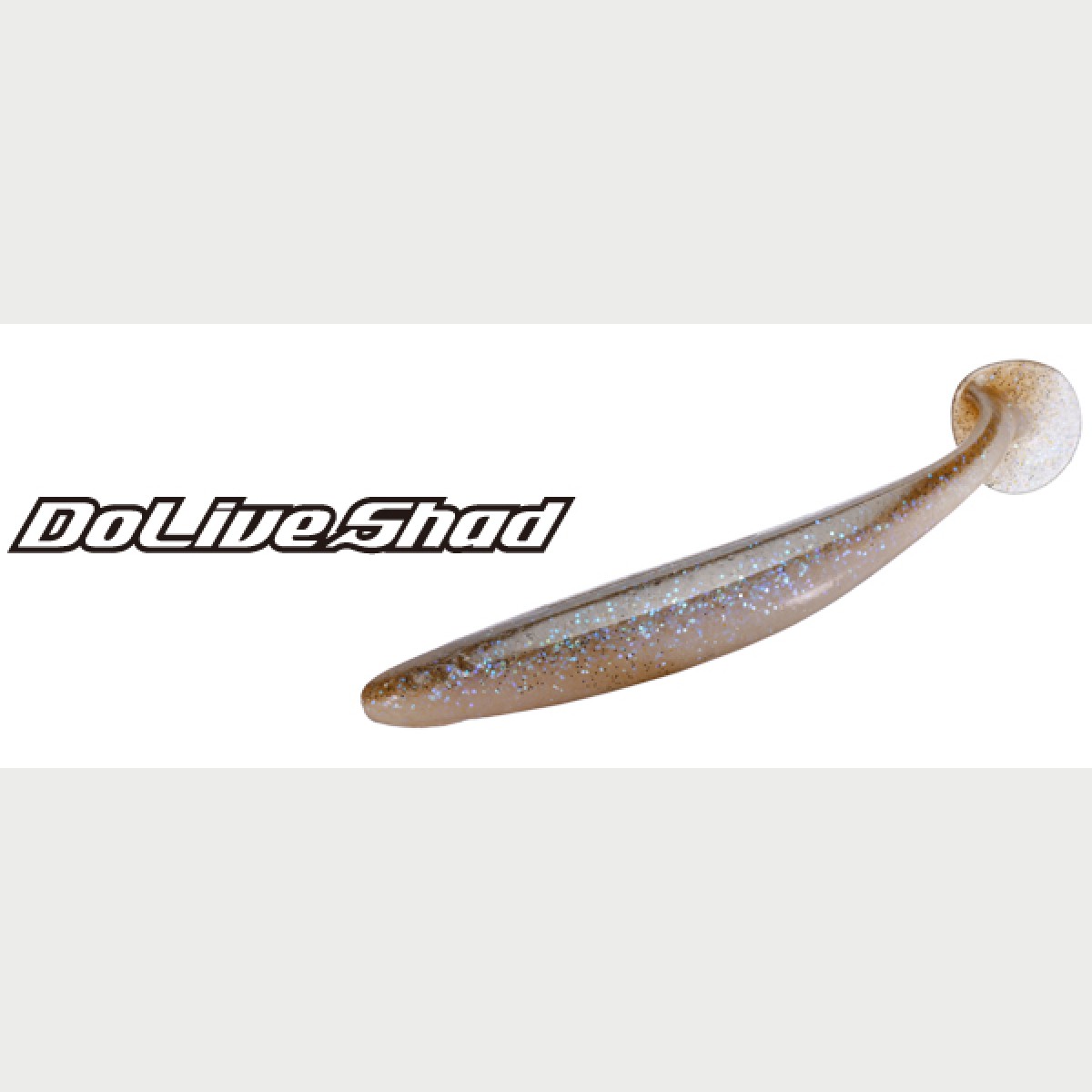 Силиконовая приманка O.S.P DoLive Shad 6″