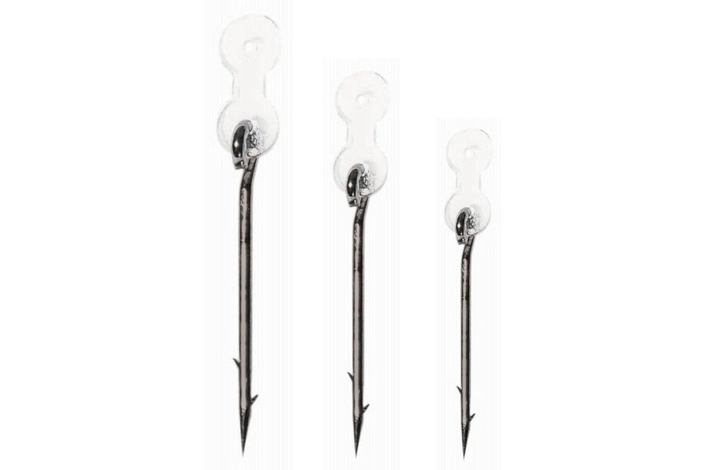 Bait spikes with ring Carp Zoom Bait Spike with Silicone Ring