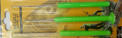 Baiting tool 3 in 1, needle, drill and hook