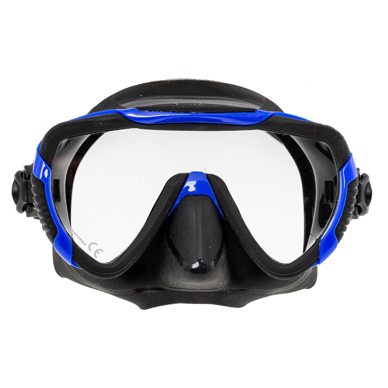 Marlin Mask ENJOY BLACK/BLUE