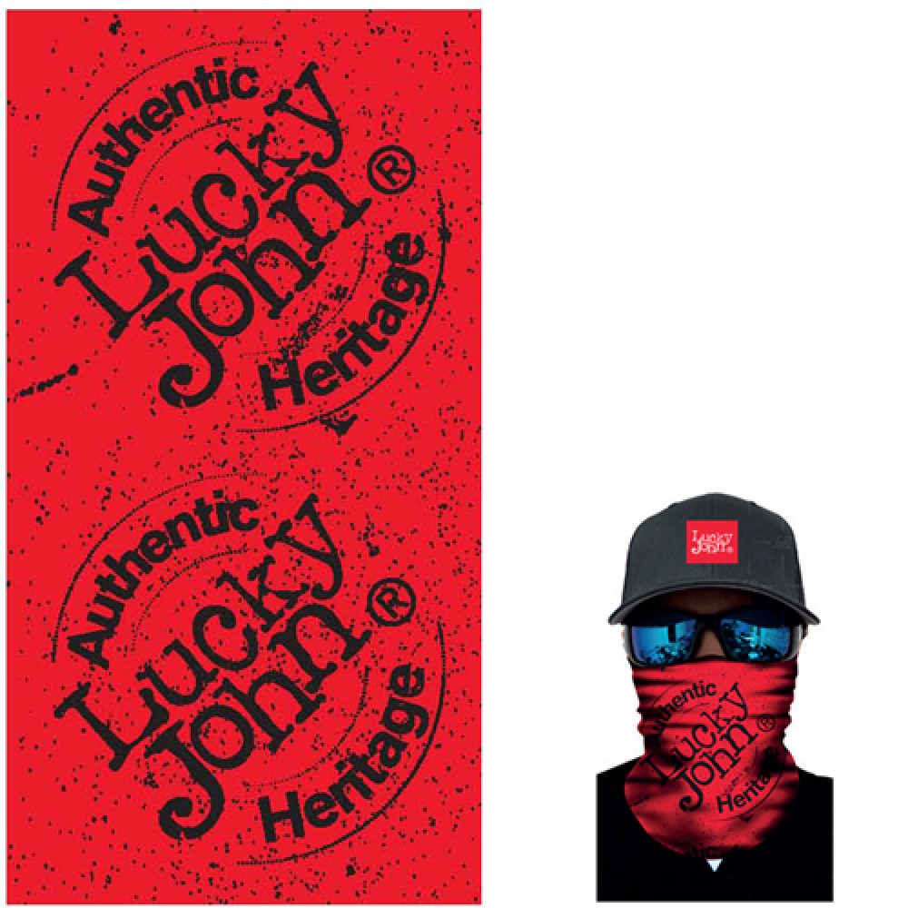 Scarf-bandana Lucky John Red