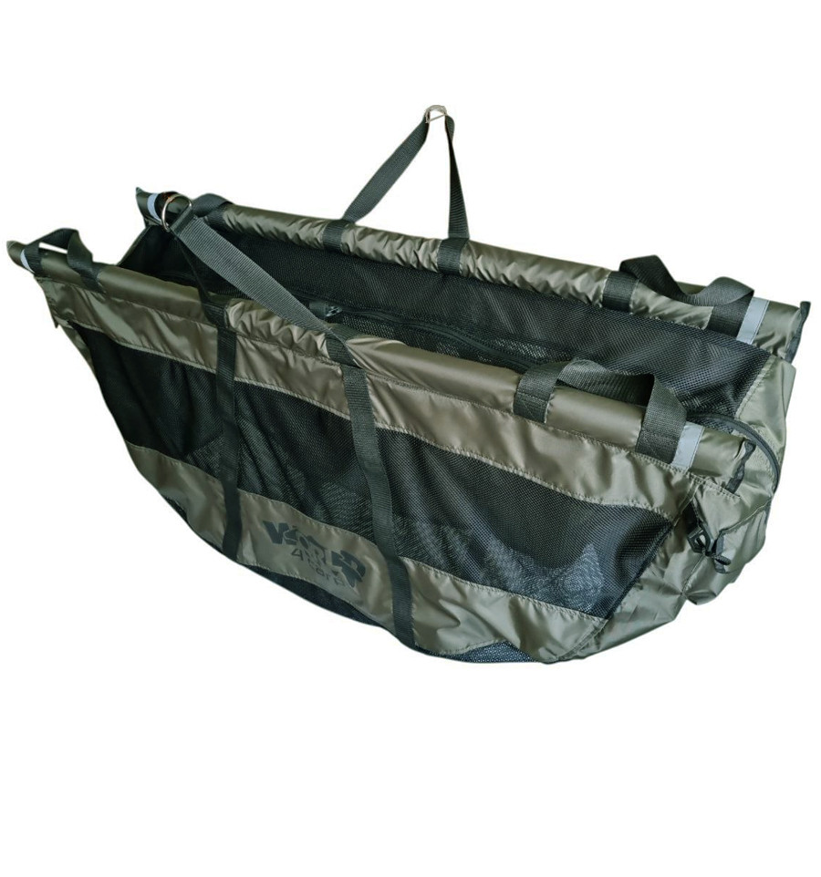 Floating sling for retaining and weighing fish World4Carp MFR Weigh Sling