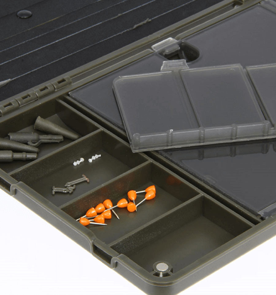 Penar pentru monturi CZ Accessory&EVA Rig Box, 25,5x13,5x3cm
