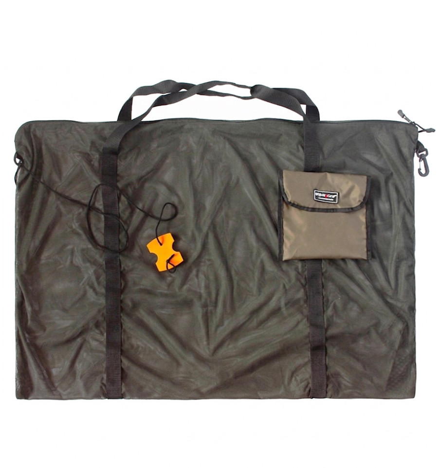 Carp sack with zip and handles World4Carp Carp sack with handles