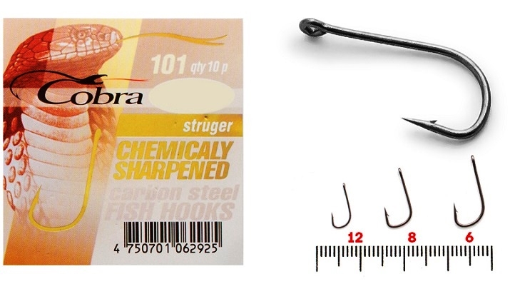 Hook (CF201) Cobra FEEDER CLASSIC (ser.161BZ / 010) *10