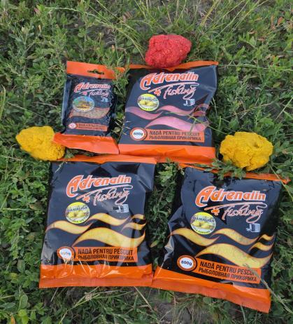 Polenta groundbait Adrenalin Fishing