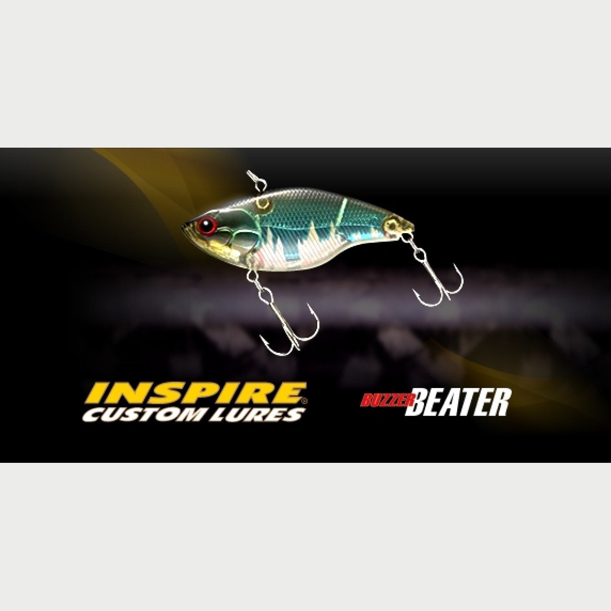 Wobbler Ever Green BUZZER BEATER TUNGSTEN
