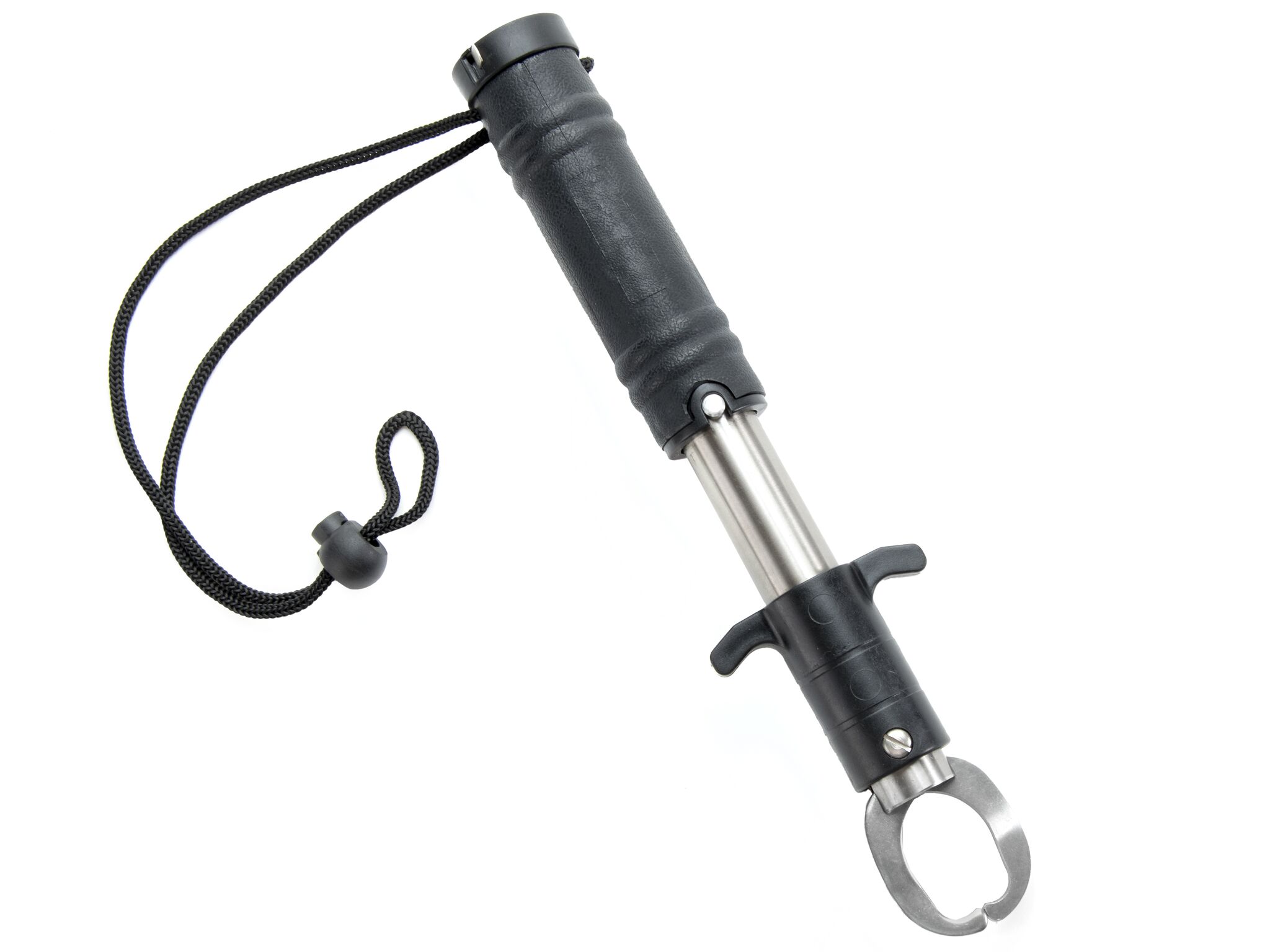Lucky John fishing jaw grip (Lipgrip) with scale/tape measure