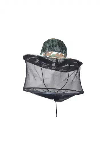 Sun hat Cap-012, with mosquito net — Cap-012