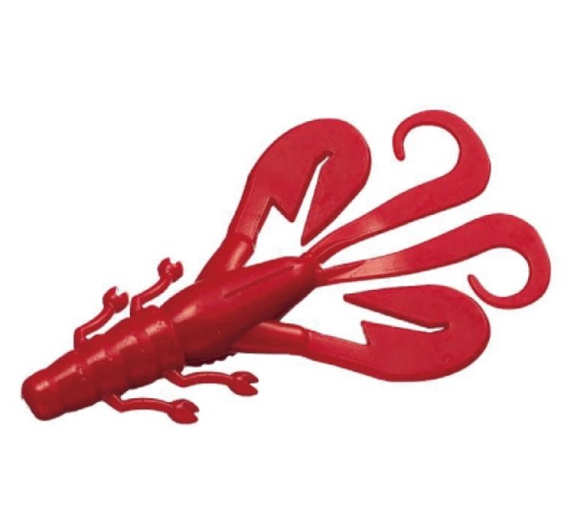 Ever Green DOUBLE MOTION Soft Bait 3.6″