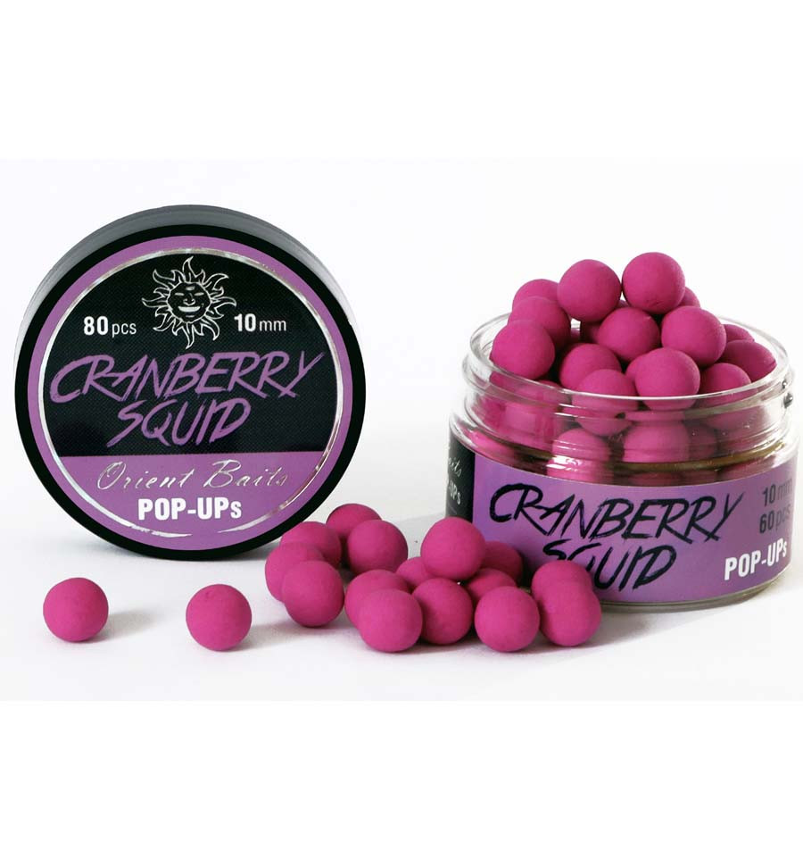 Boilies Orient Baits Cranberry Squid