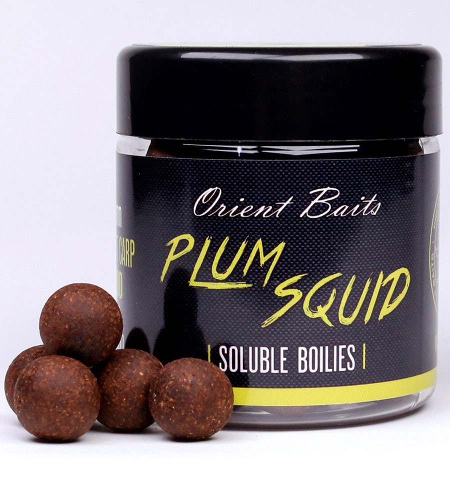 Soluble boilies Orient Baits Plume Squid