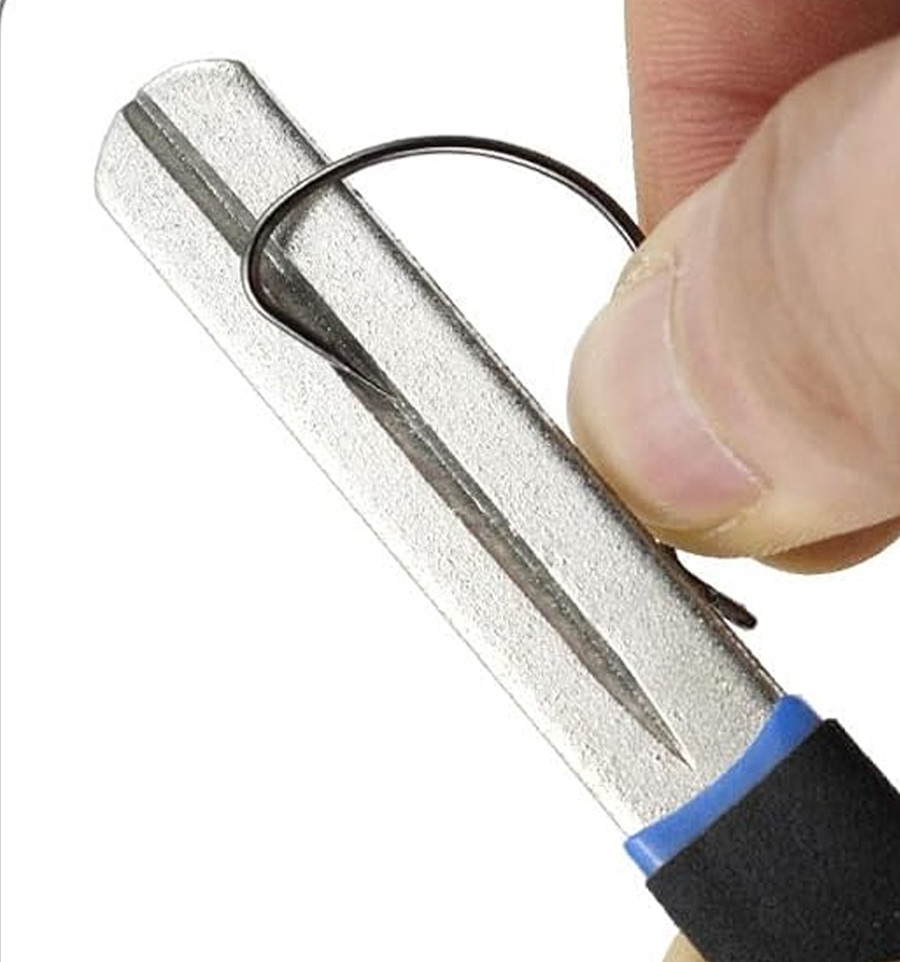 Fishing hook sharpener World4Carp FISHING HOOK SHARPENER