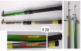 Float rod Ben Dao with guides