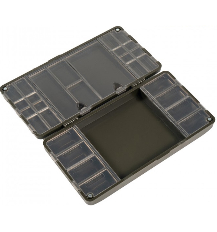 Многофункциональная коробка для карповых аксессуаров World4Carp Multi Storage Tackle Box
