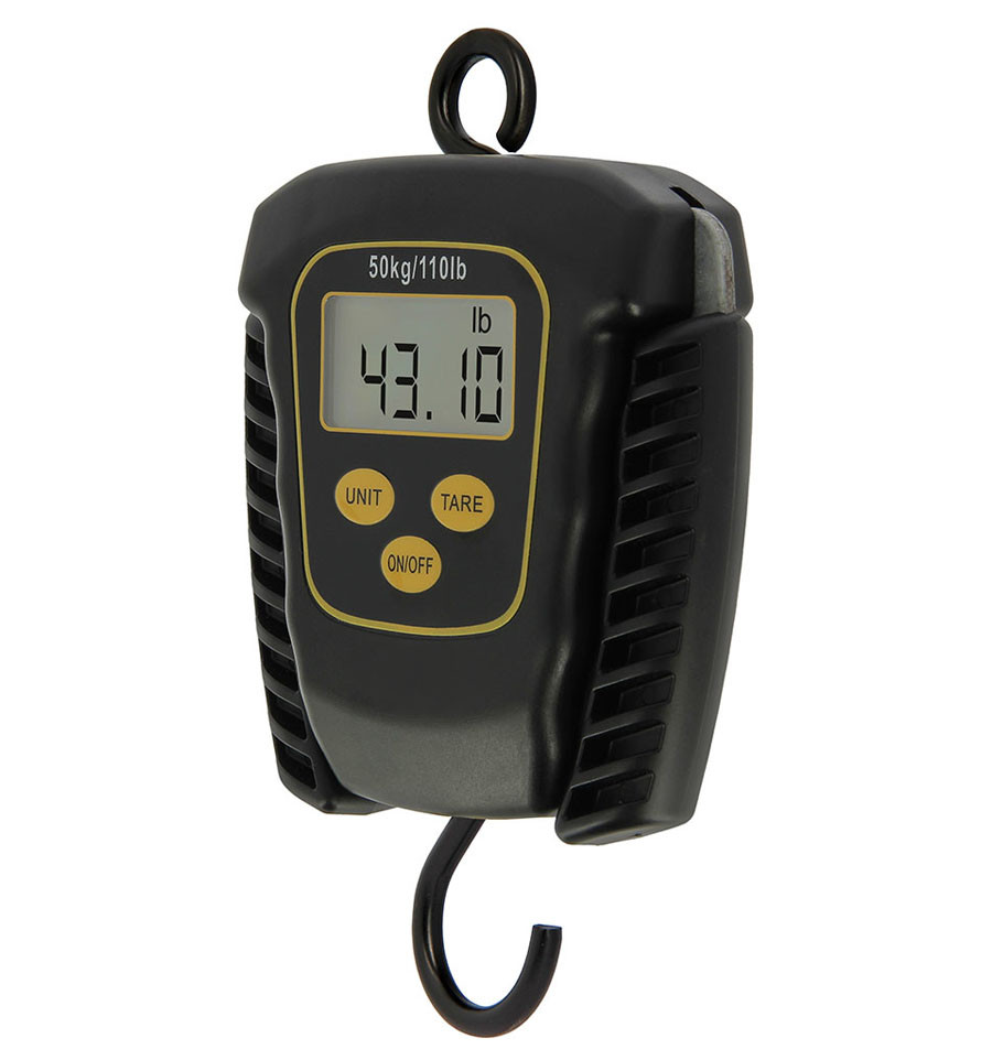 Digital fishing scales with sliding handles World4Carp T-Line Sliding Digital Scales