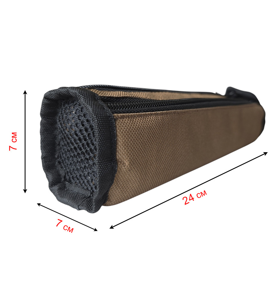 Case for Romanian rigs and leads with tube World4Carp Lead & Rig Case