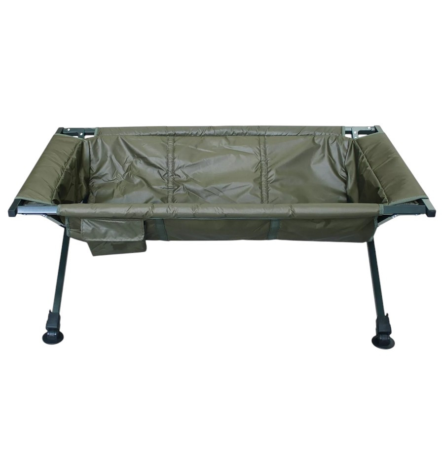 Карповый мат-люлька с телескопическими ногами World4Carp Carp Mat Cradle
