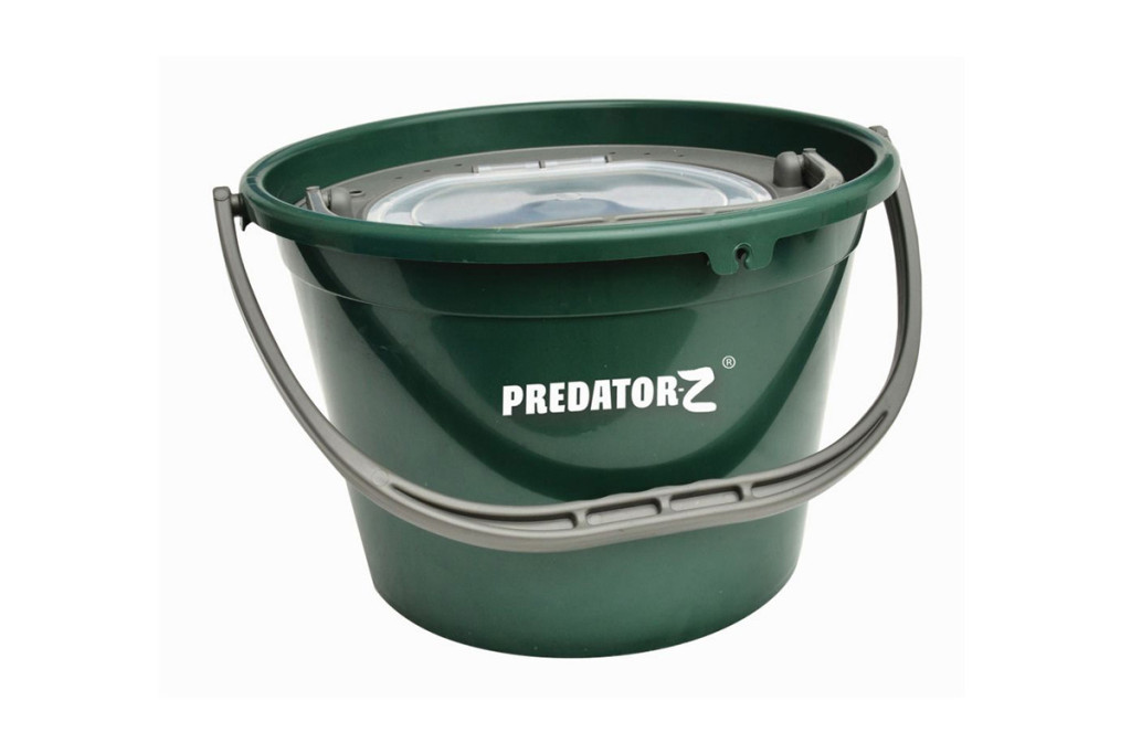 Live bait bucket Carp Zoom round