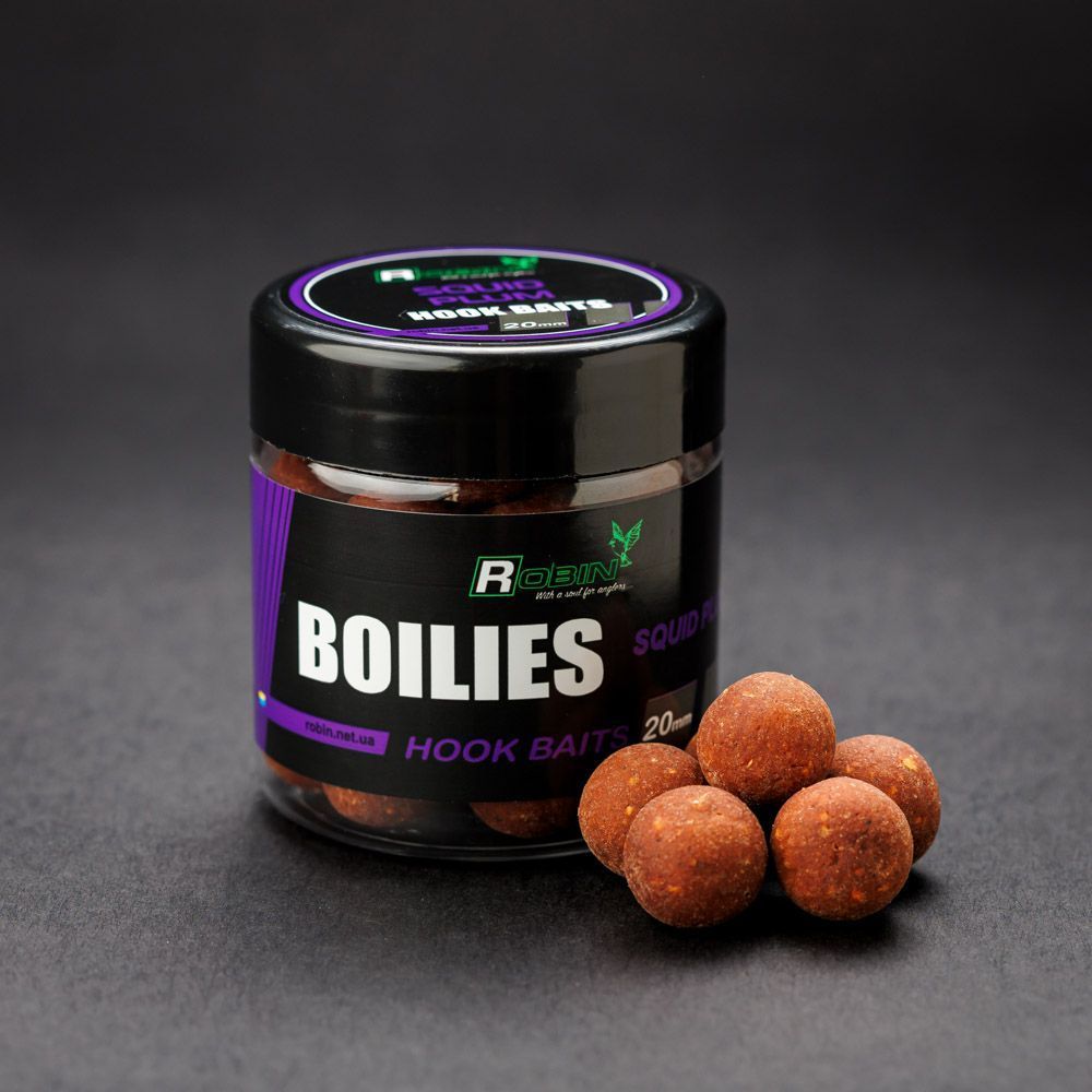 Boilies cârlig ROBIN 20mm/100g